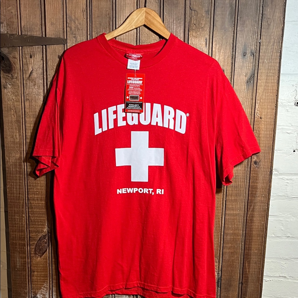 Newport RI Lifeguard t shirt